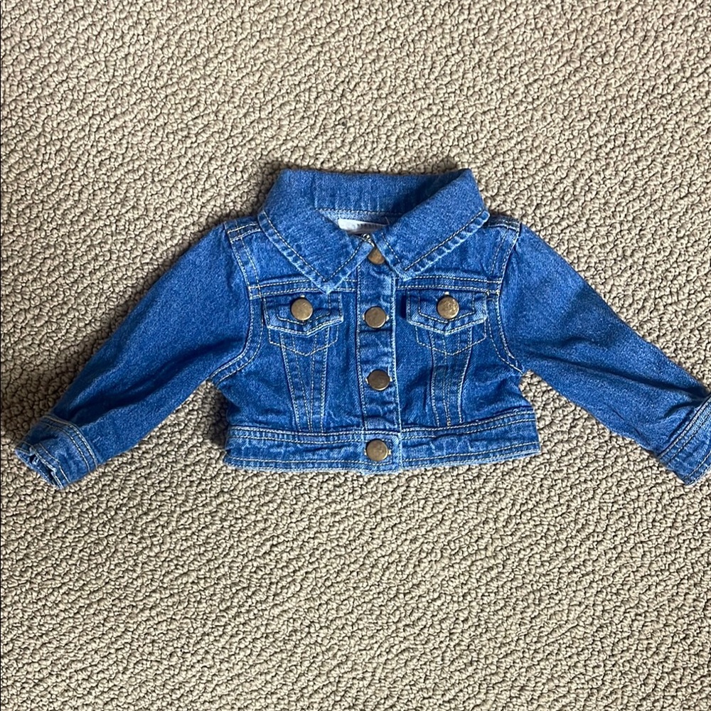 Nannette Blue Jean Jacket